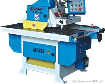 锐豪MJ153上锯修边机 木工机械领域的精准高效之选