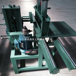 木工机械中的创新力量 探秘双规五碟出榫机及其厂家直销优势