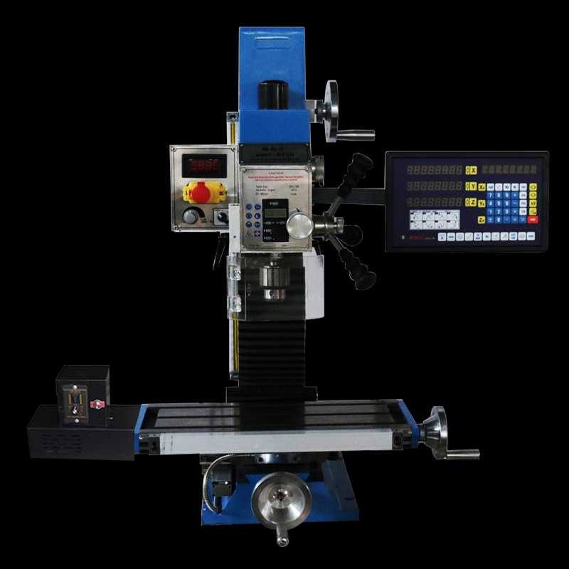 木工立轴铣床与锣机 MX5117B立铣机的应用与优势
